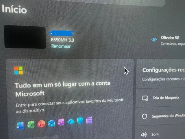Placa Mãe B550 MH 3.0 - Foto 5