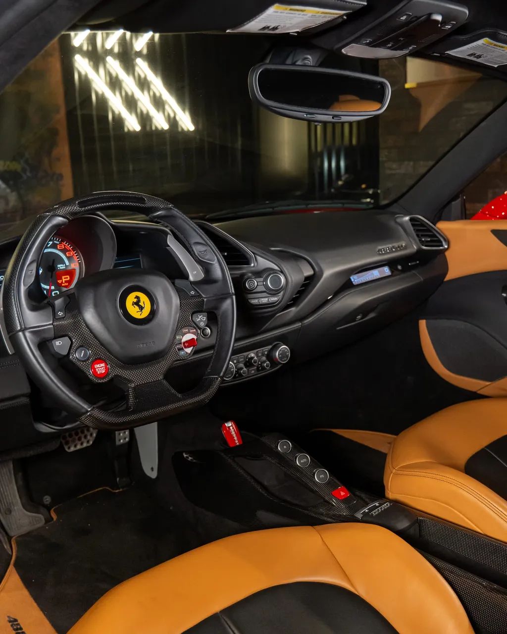 Ferrari 488 GTB 3.9 V8 670cv, foto 11 de 20