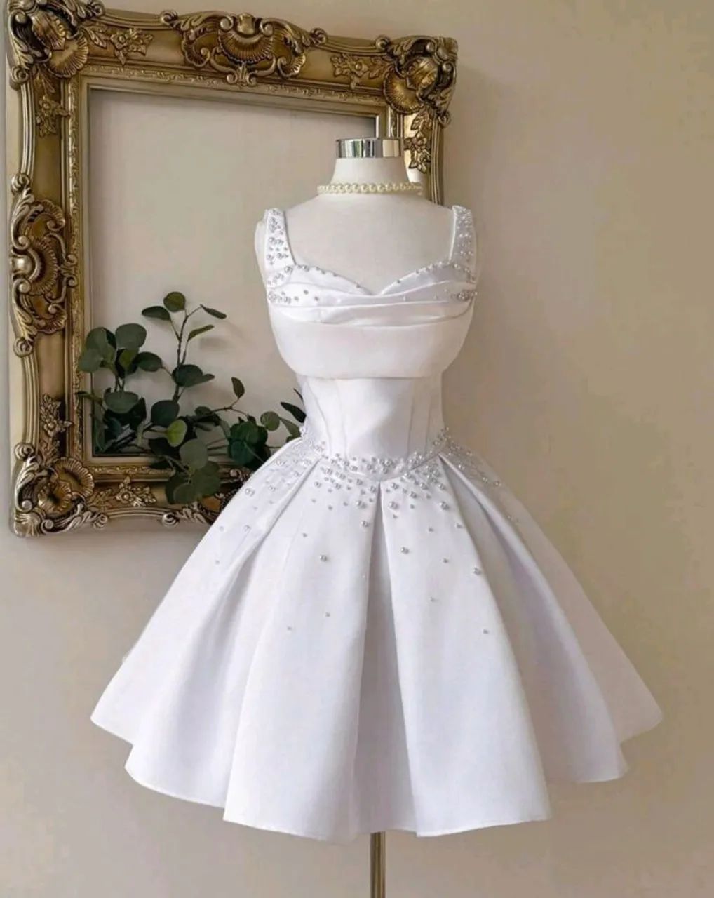 Vestido branco