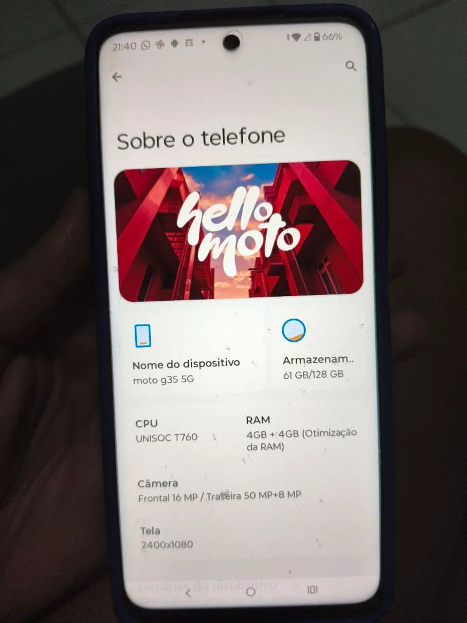 Moto G35 5G  - Foto 3