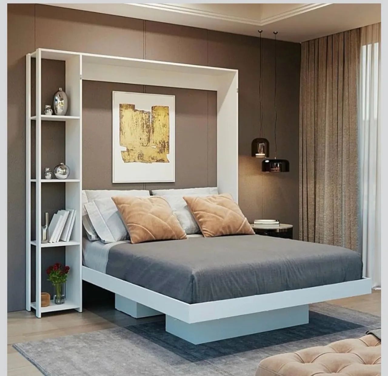 Cama de casal articulada  - Foto 3