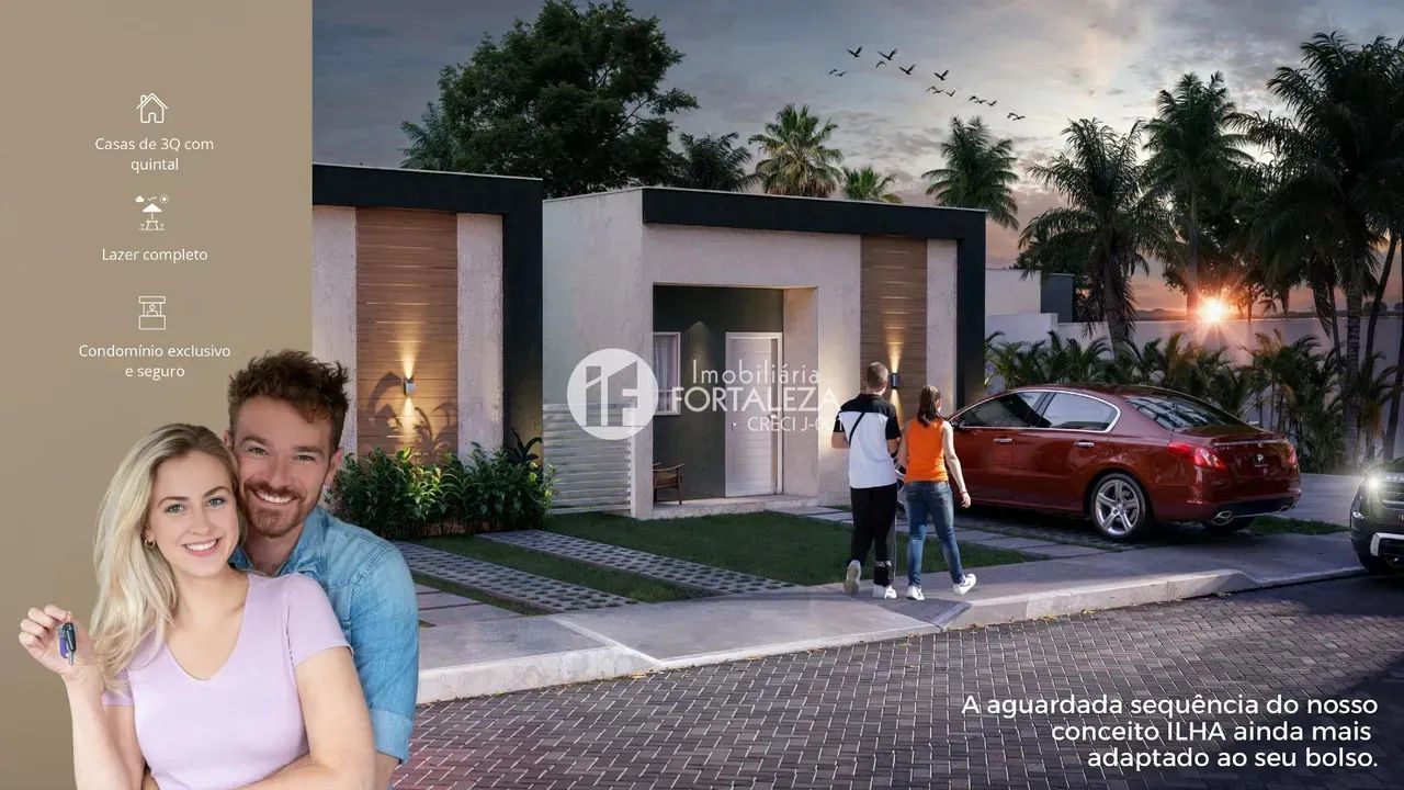 Ilha de Creta  Sofisticação, conforto e espaço para sua família!  Conheça o Ilha de Creta,
