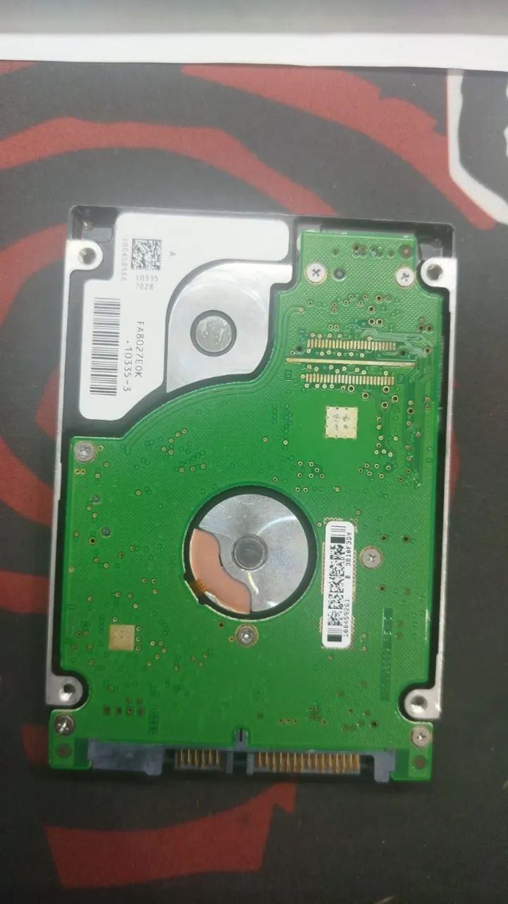 Hd notebook 120GB sata Seagate  - Foto 5