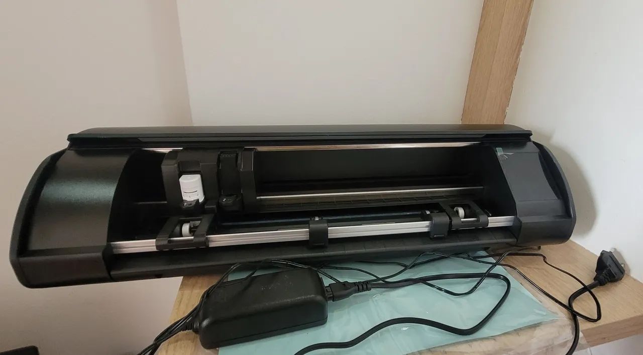 Plotter - Silhouette Cameo 5 preta fosca - Foto 2