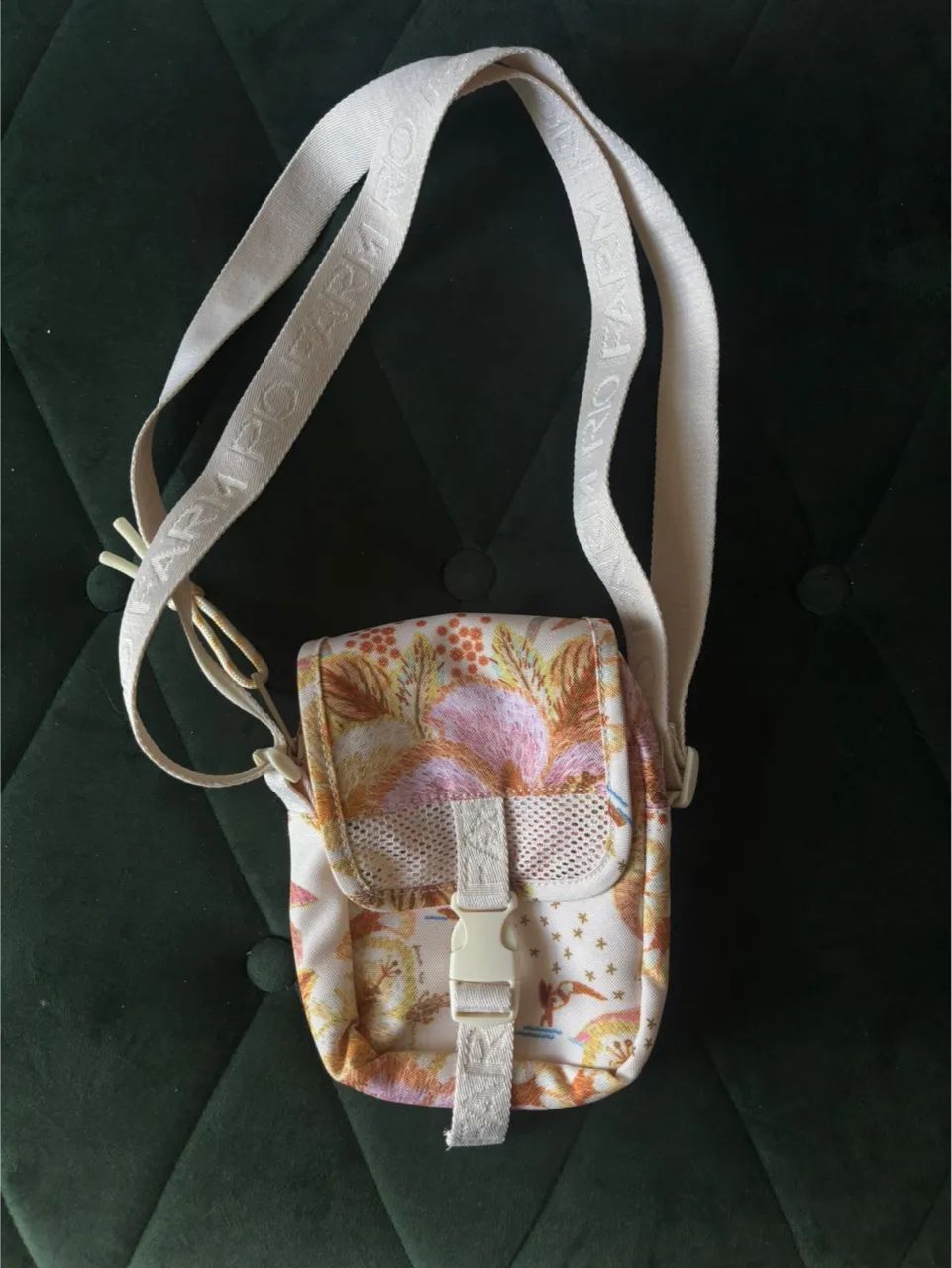 bolsa farm rio transversal fervo ilha de flor - Bolsas, malas e ...