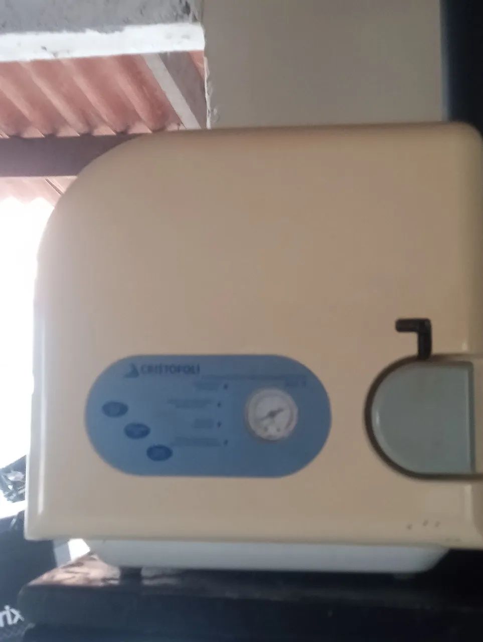 Vendo Autoclave perfeito estado 