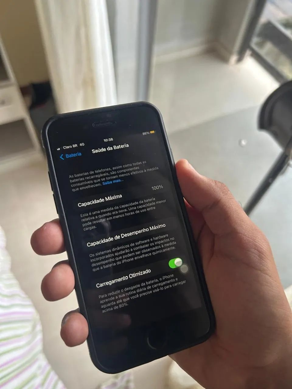 Iphone SE 2° Geração 128gb Branco - Foto 3