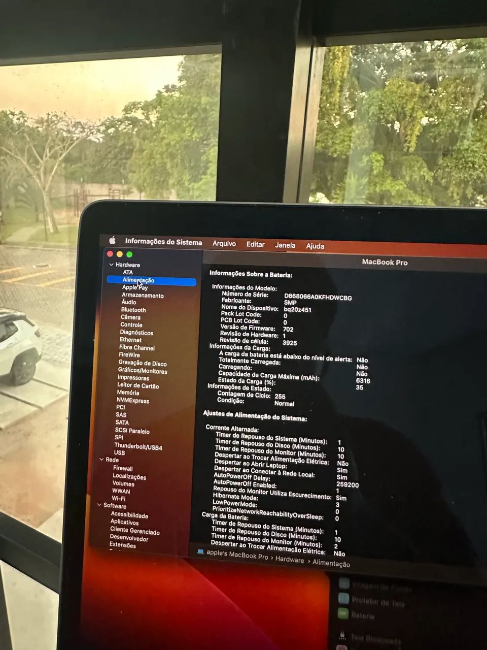 MacBook Pro 15.4 polegadas i7 | 16GB | SSD 512GB |Radeon Pro | 255 Ciclos  - Foto 5