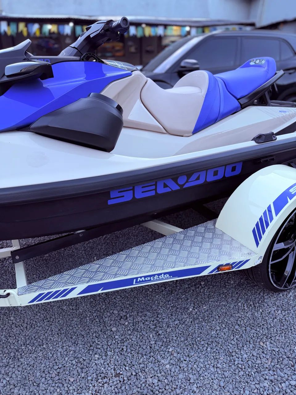 Jet ski seadoo wake 170 - Foto 2