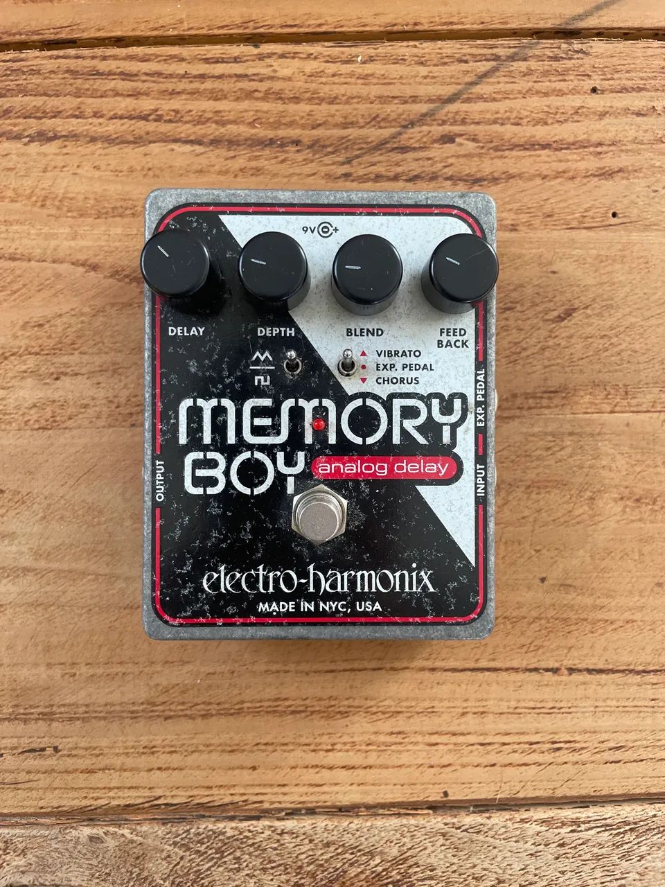 Pedal Memory Boy Electro Harmonix - Equipamentos e Acessórios de