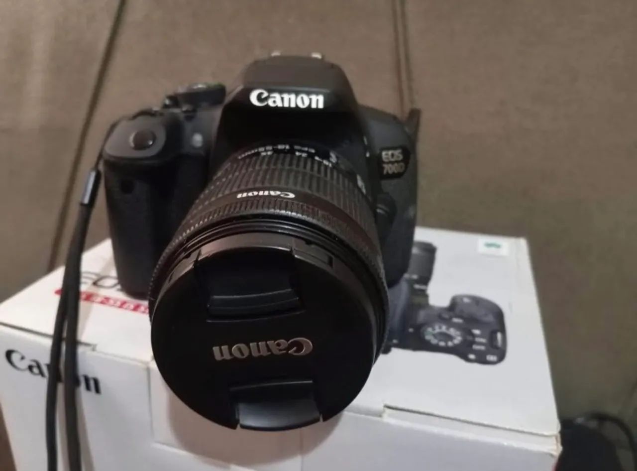 Canon 700D(T5i) +Lente 18-55 - Foto 4