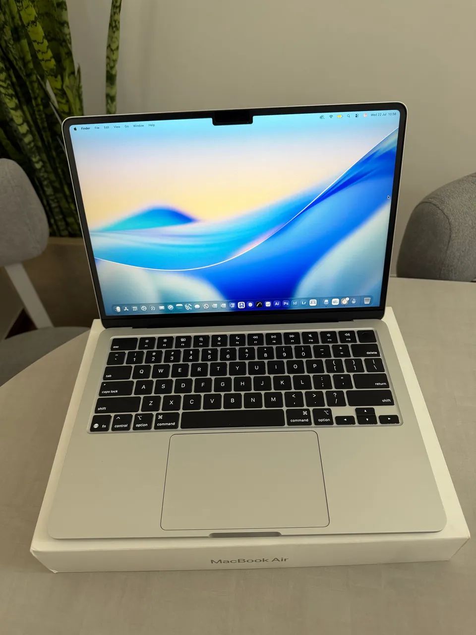 Macbook Air M4 Silver 256 GB  - Foto 2