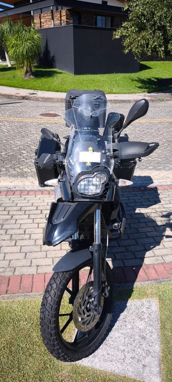 BMW G650GS