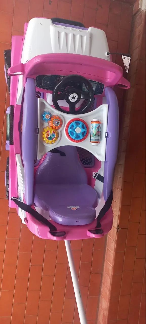Jeep infantil feminino 