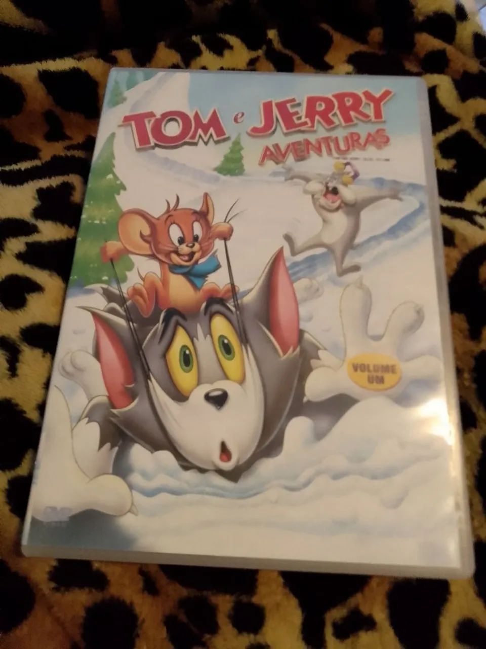 Dvd Tom e Jerry.Aventuras.
