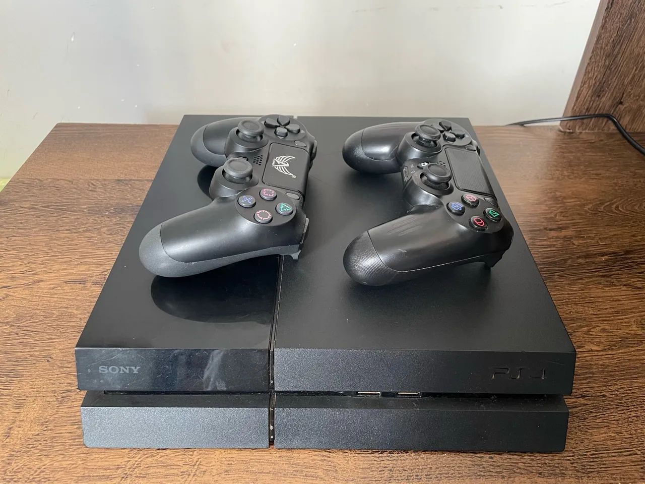 Vendo PS4 500GB funcionando normalmente  - Foto 2