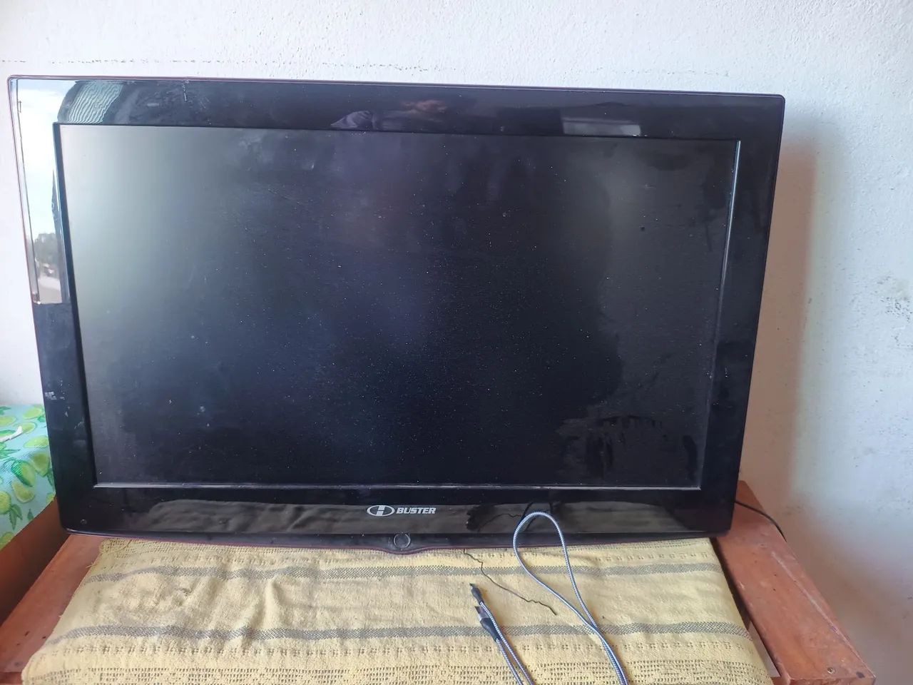 Televisão tela plana