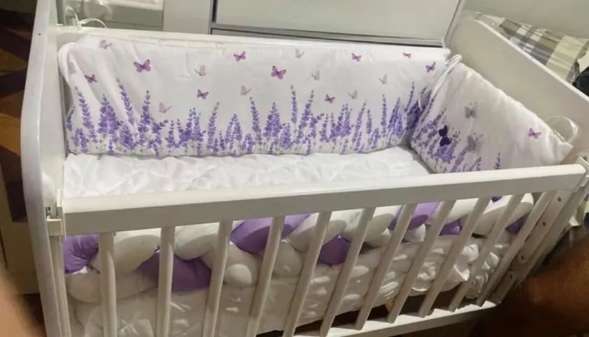 Enxoval para mini berço  - Foto 3