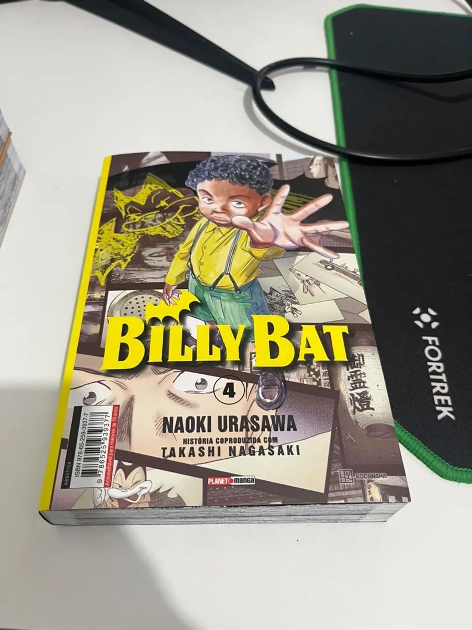 MANGÁ BILLY BAT 1 AO 5 - Foto 2
