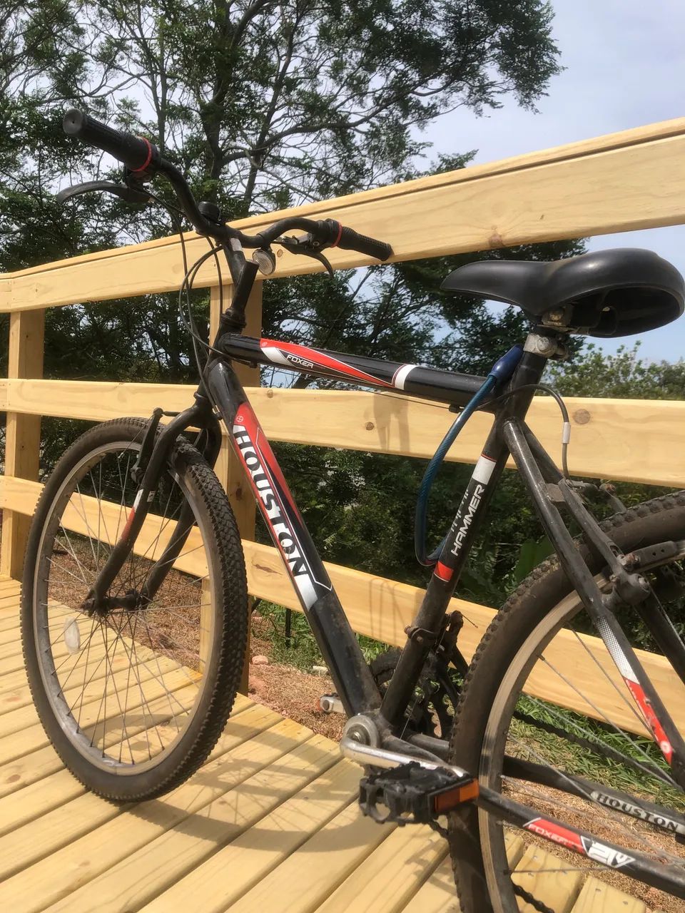 Bicicleta Aro 26 Houston Foxer Hammer - USADA - Foto 4