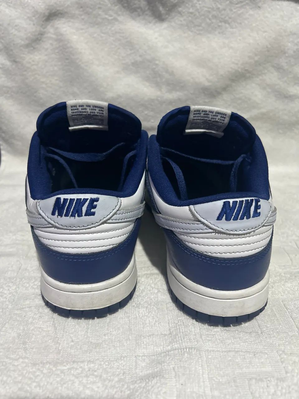 Nike Dunk Low Retro Deep Royal Blue Original Tam. 40 BR - Foto 5