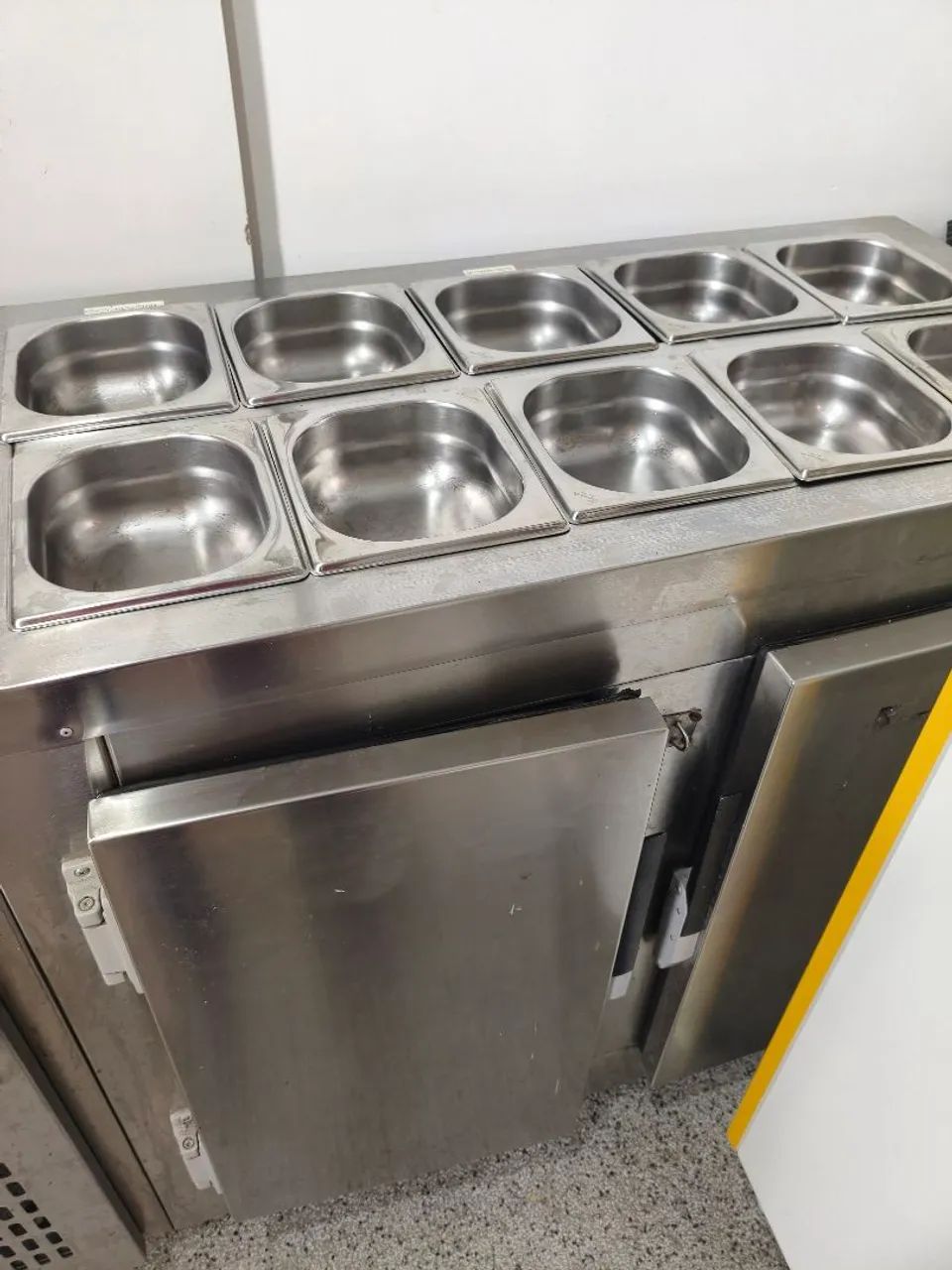 Codimentadora para buffet de frutas - Foto 3