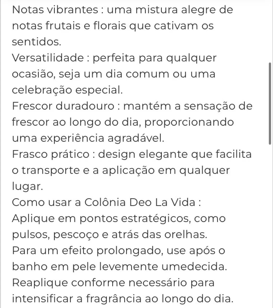 Perfume ciclo la vida  - Foto 3