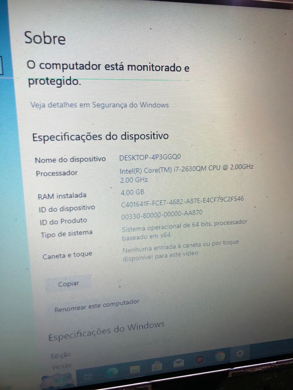 EliteBook i7 segunda geração - Foto 3