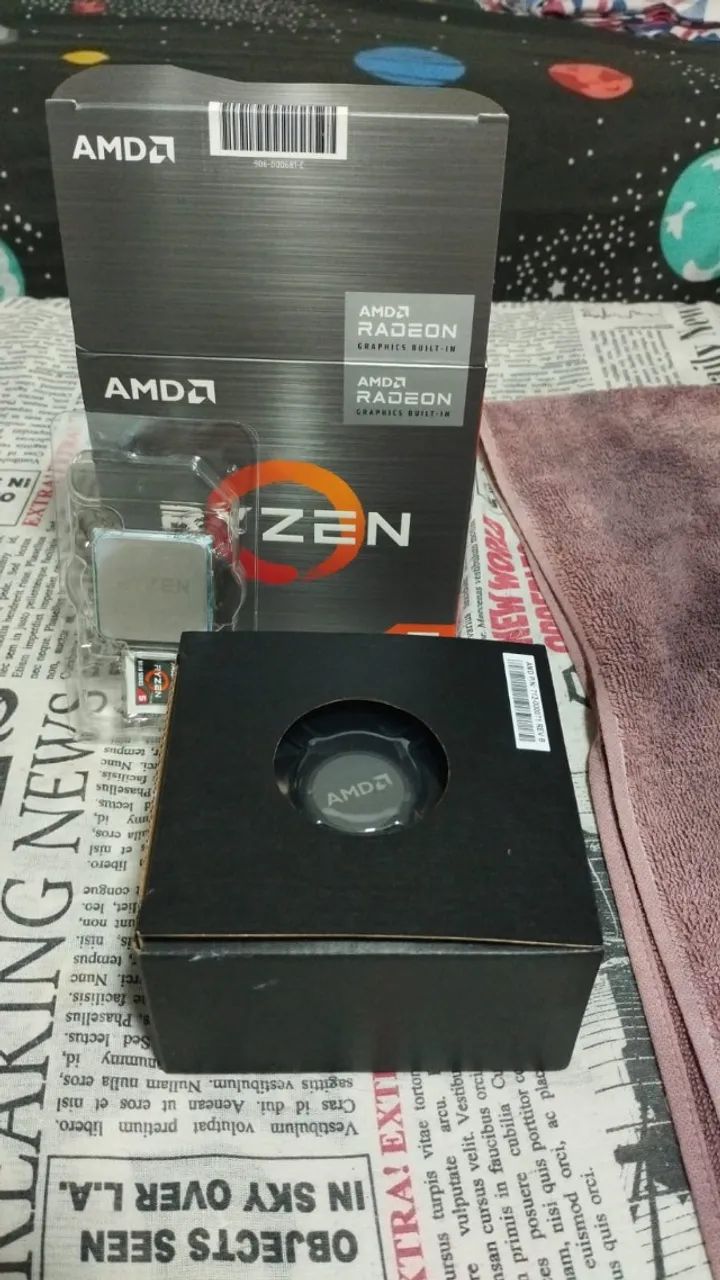 Processador AMD Ryzen 3 3200G