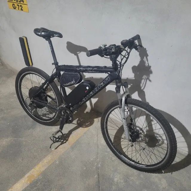 Bicicleta Elétrica Aro 26 - 1000W - Foto 3