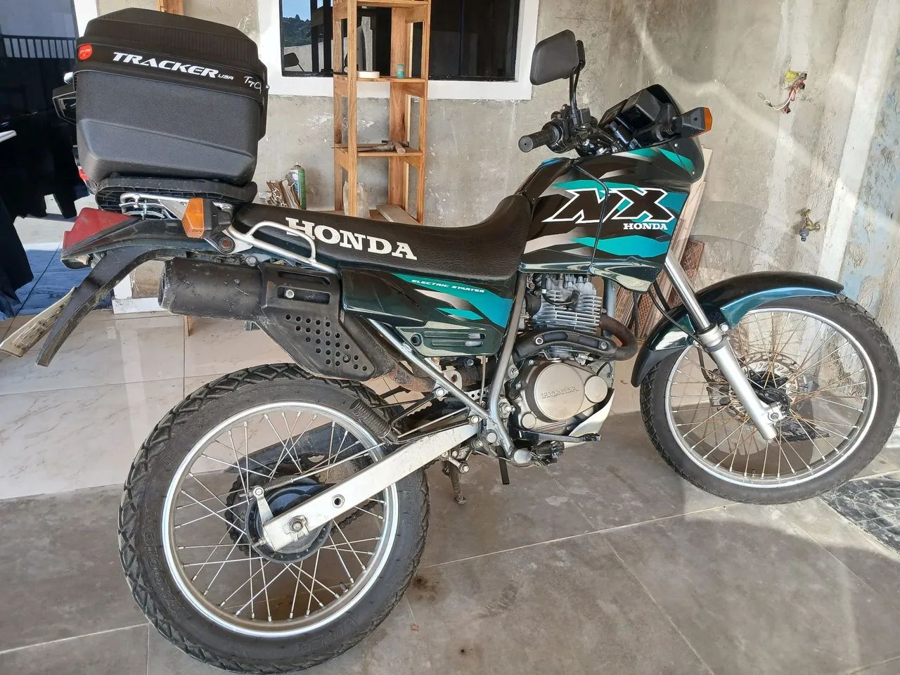 Honda nx 200 - Foto 4