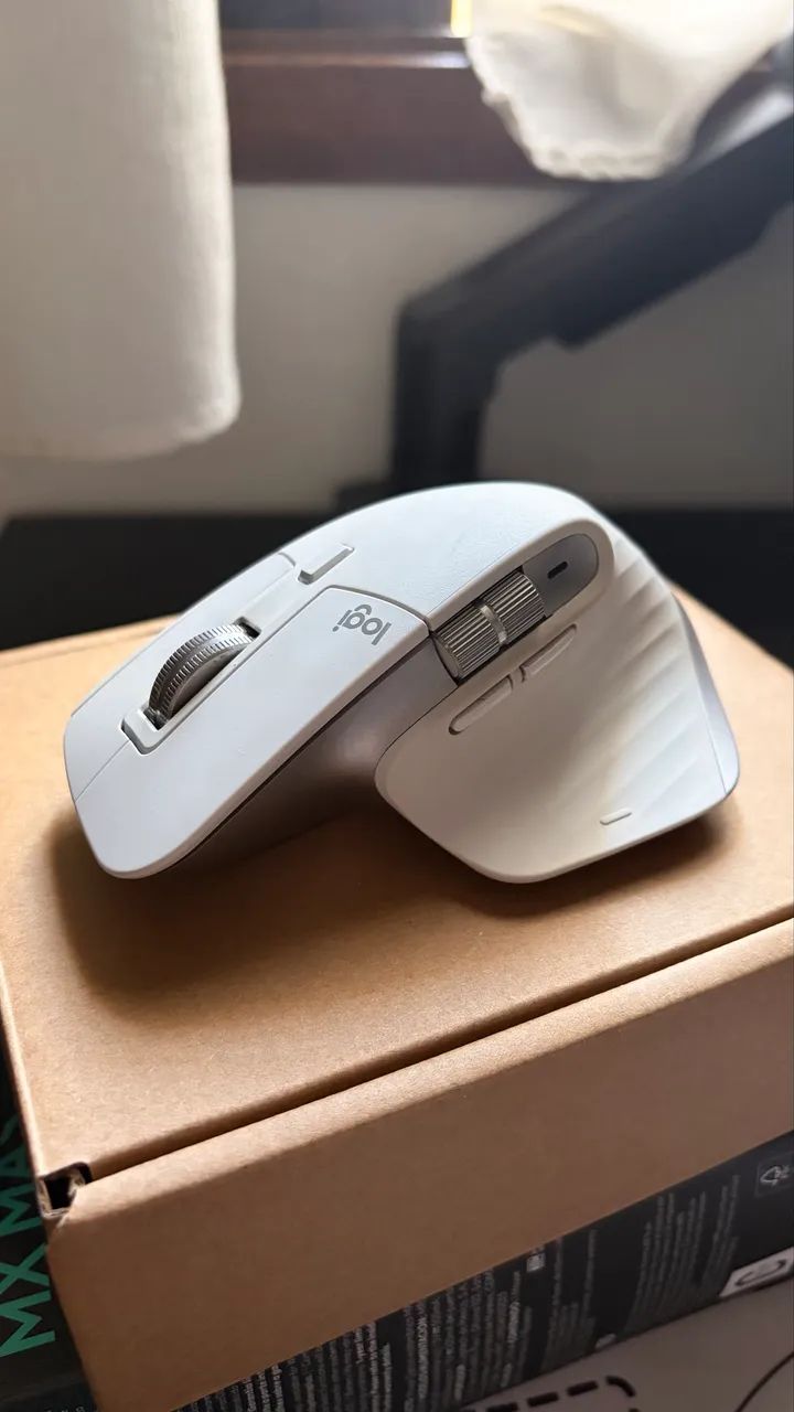 Logitech Mx Master 3S Branco - Foto 3