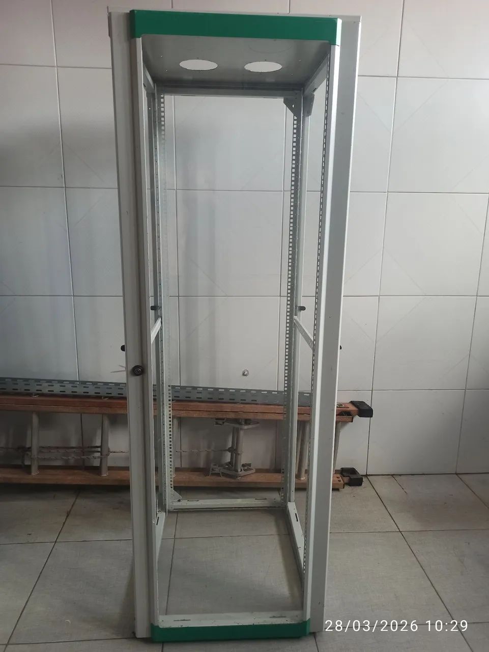 RACK PARA SERVIDOR E ESTRUTURA DE TELECOMUNICAÇÕES 19U