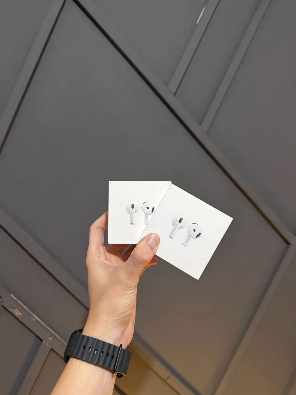 AirPods 4ª sem cancelamento de ruído 