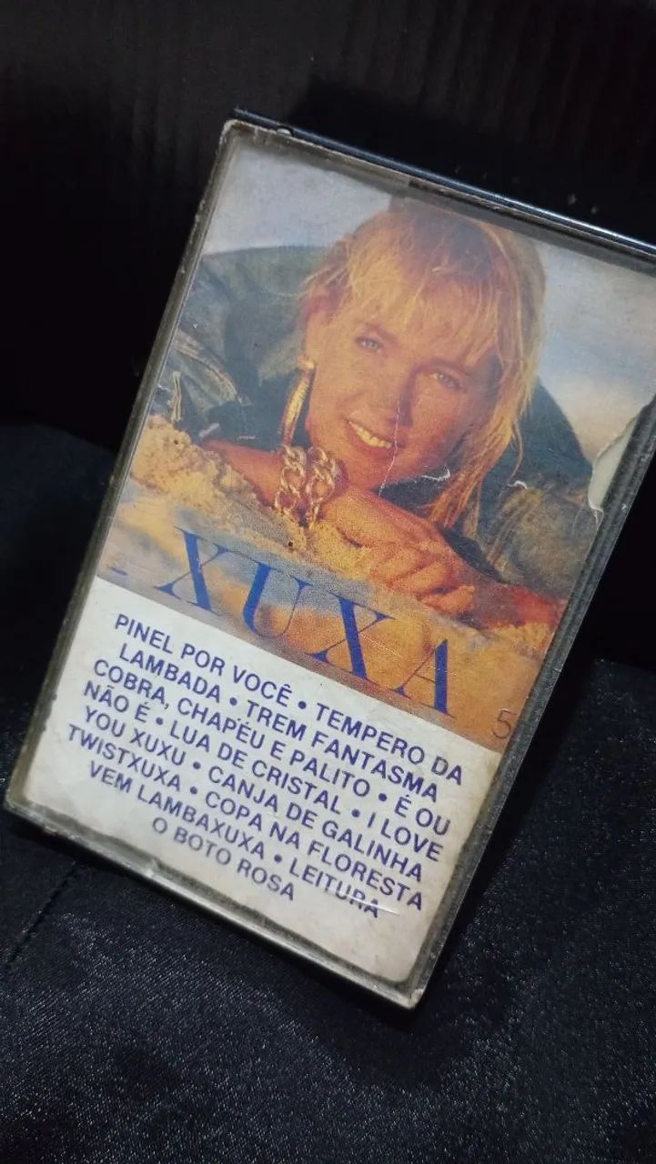 Fita de rádio da xuxa