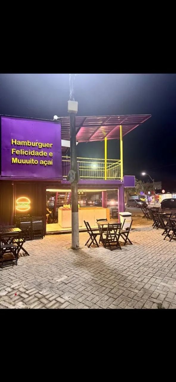 Repasse de contêiner Açaí e Hamburgueria - Foto 3