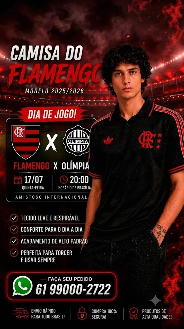 Blusas de time, nova temporada - Foto 5