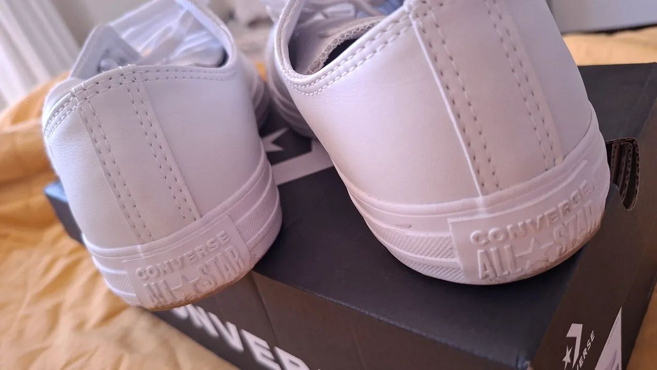 All star branco tamanho 39 - Foto 4