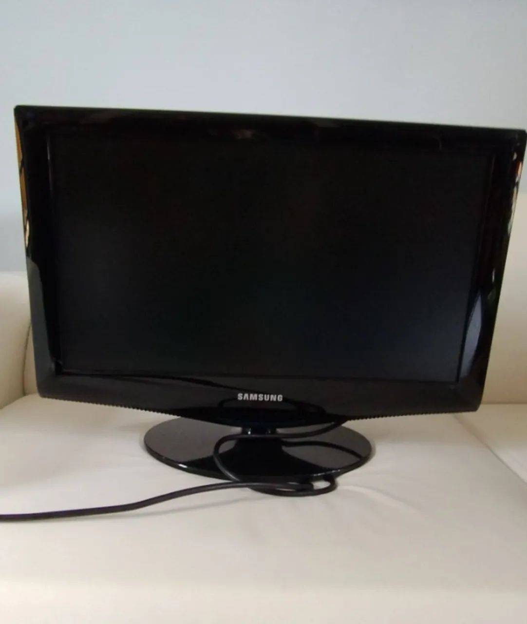 TV Samsung 22 HD com HDMI - Funcionando Perfeitamente