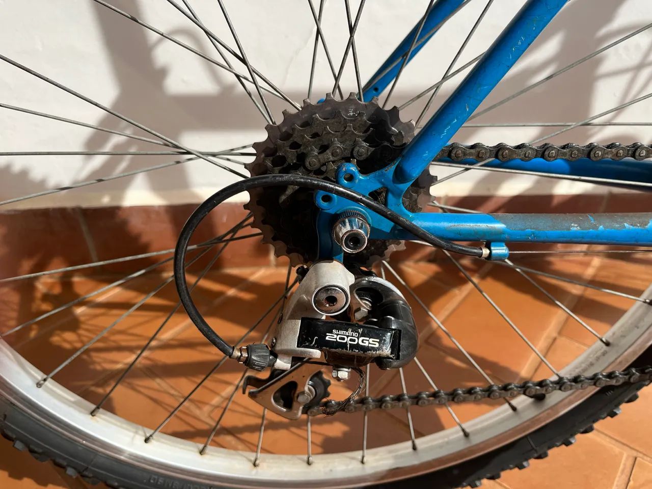 Trek 820 Anteelope 1992 - Foto 4