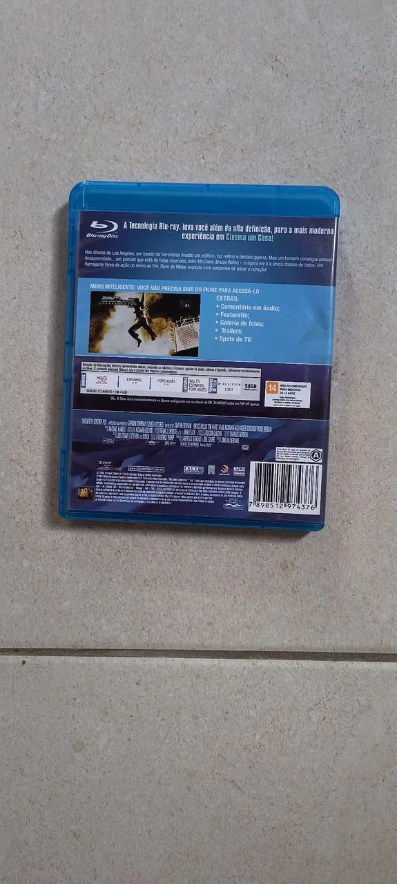 Blu-ray Duro de Matar 1 - Foto 3