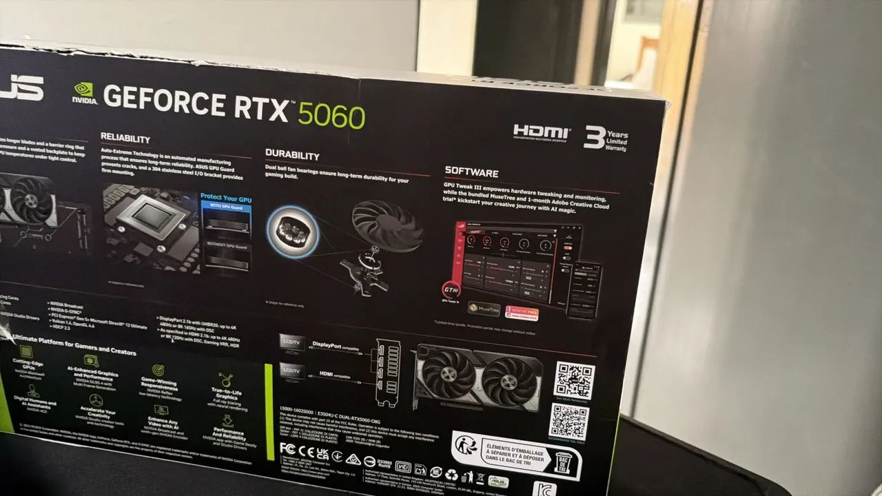 GPU RTX 5060 - Foto 3