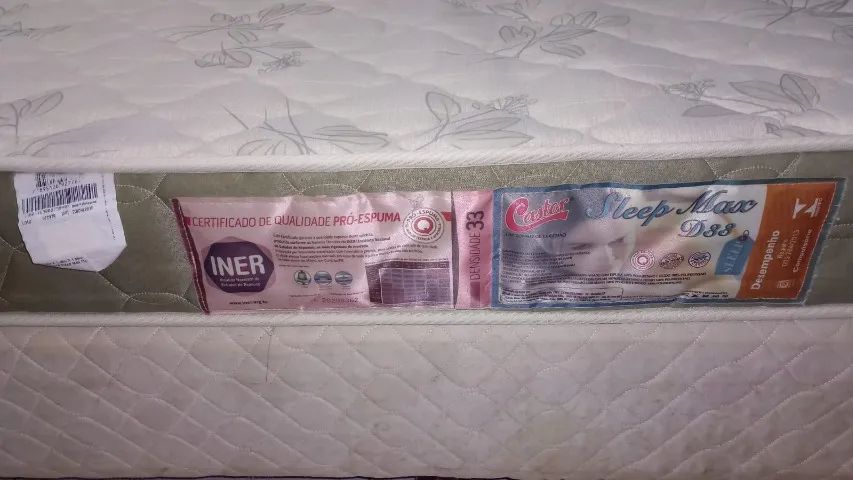 cama box + colchão + cabeçeira - Foto 3