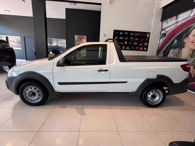 Fiat Strada Working 1.4 MPI Fire Flex 8V CS 2018 - Foto 3