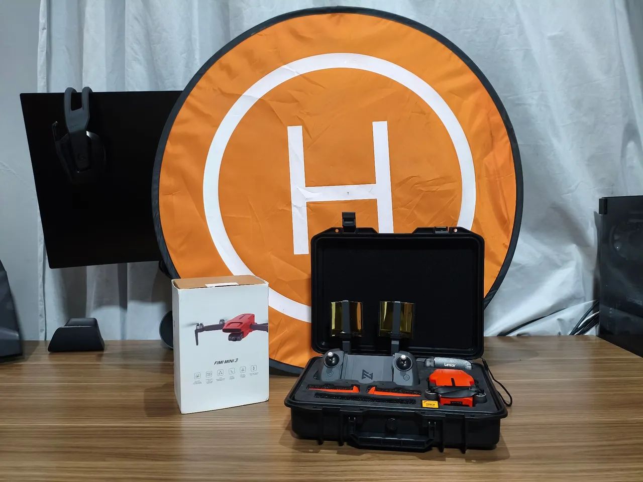 Drone FIMI Mini 3 - Completo + 2 Baterias + Maleta