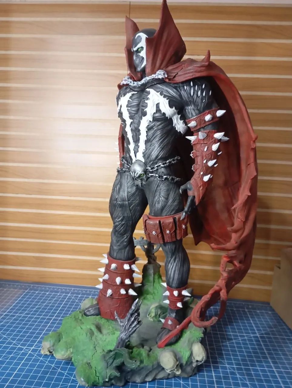 Estatua Spawn 3d 65 cm +- - Foto 5