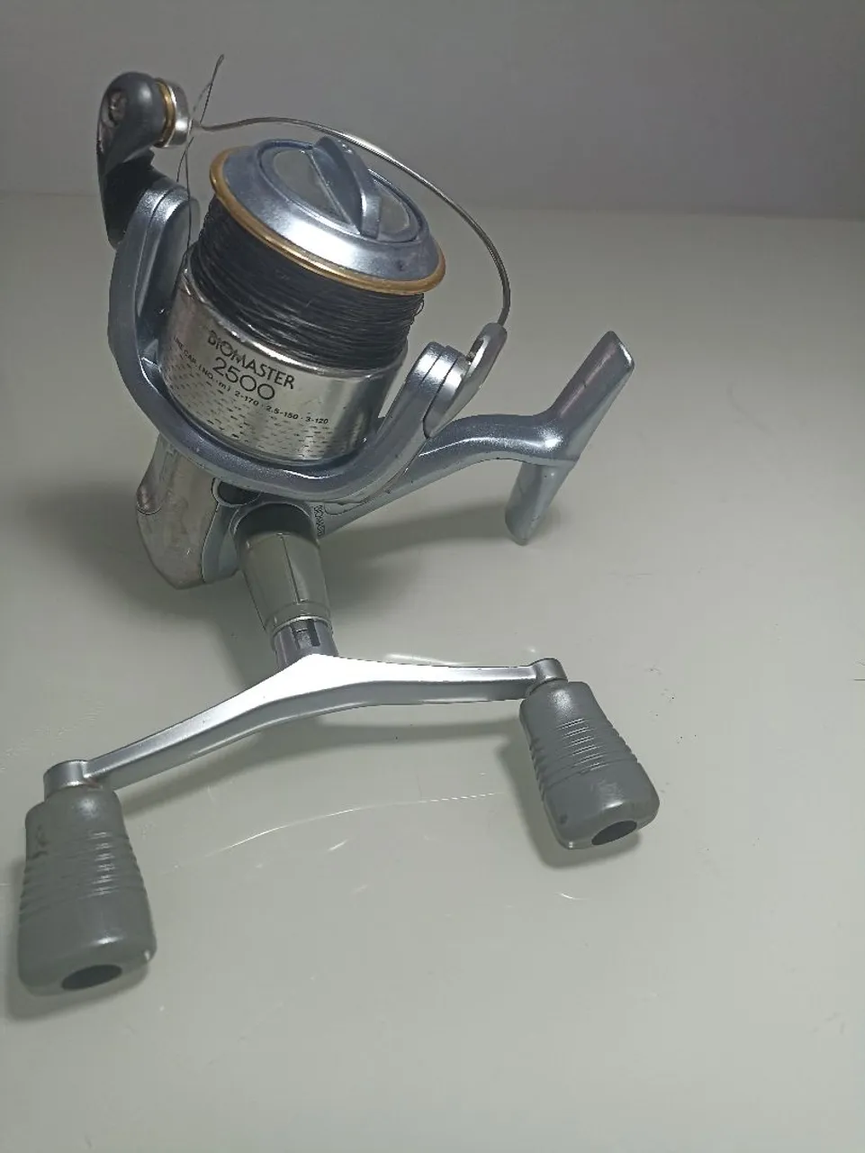 Carretilha Daiwa Spincast ST-30 (Seiko Inc.) - Vintage e