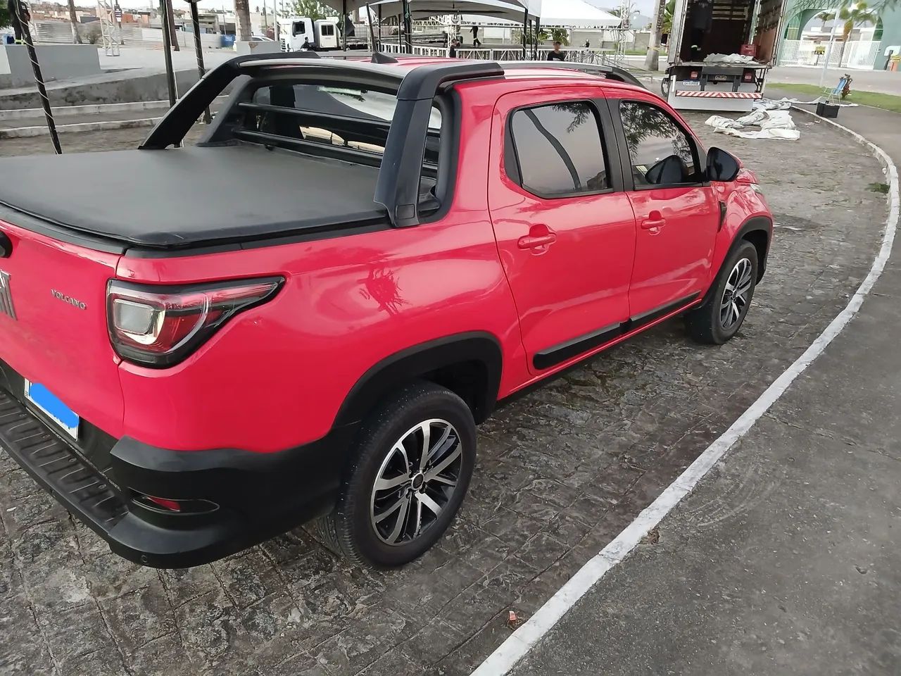 Fiat Strada Volcano 1.3 Flex 8V CD 2021 - Foto 3