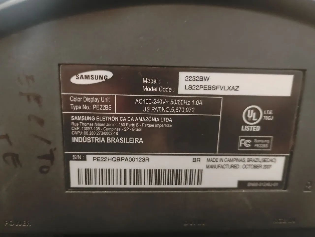 Monitor Samsung 24pol  - Foto 4