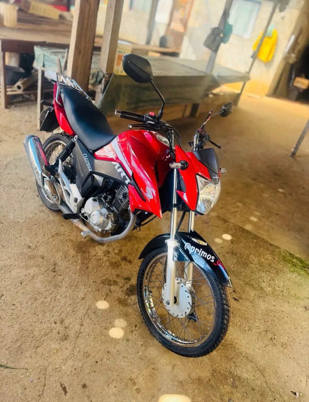 Chama start kit da Titan  - Foto 2